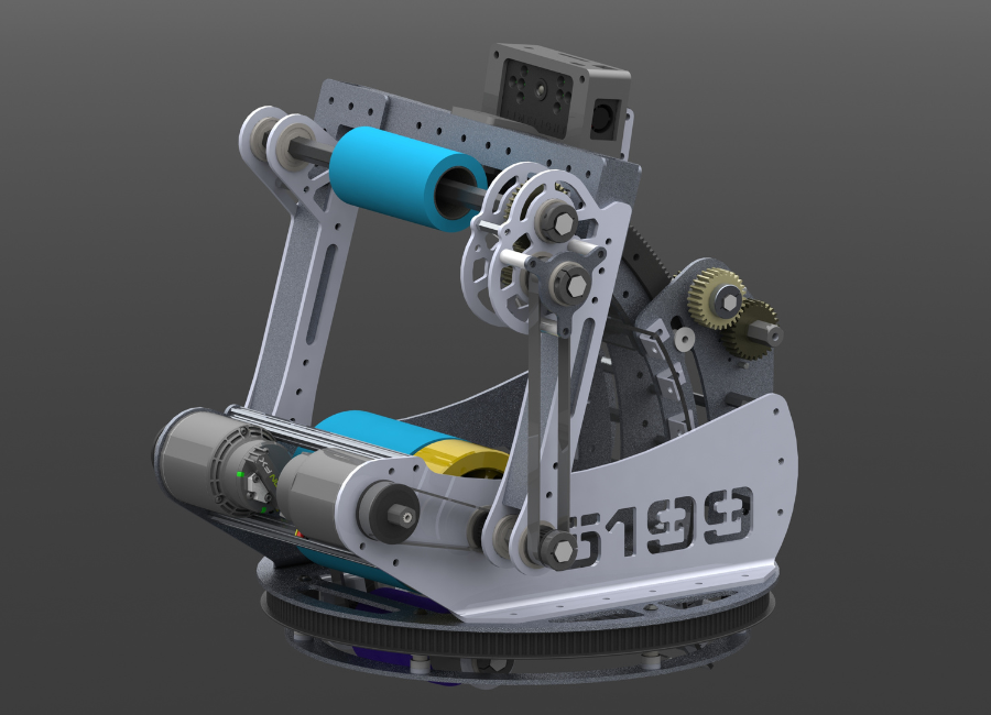 FRC Shooter CAD