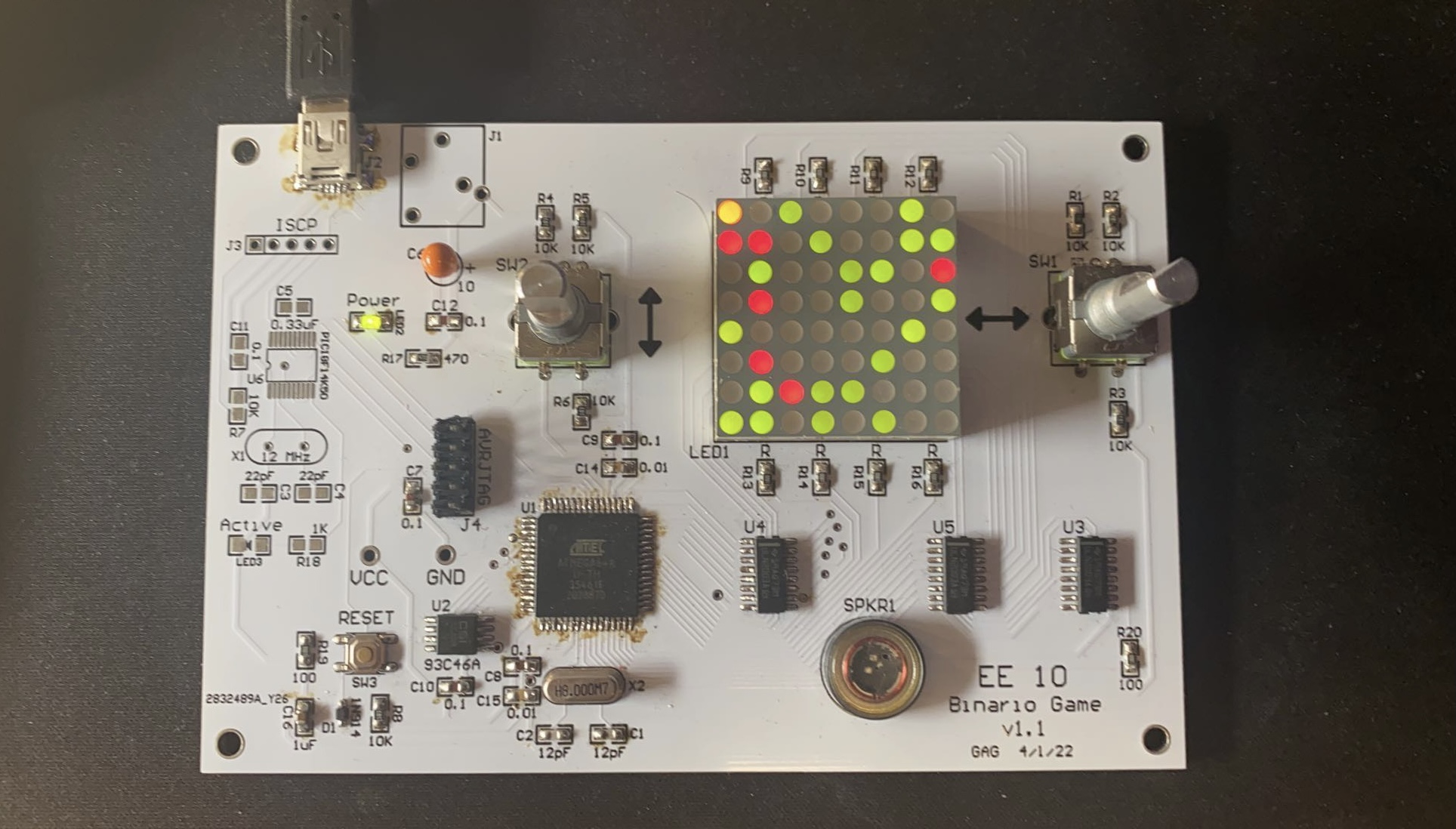 Binario PCB